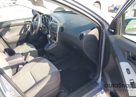 2008 Toyota Matrix Xr из США, поврежденный, VIN 2T1KR32E08C688608